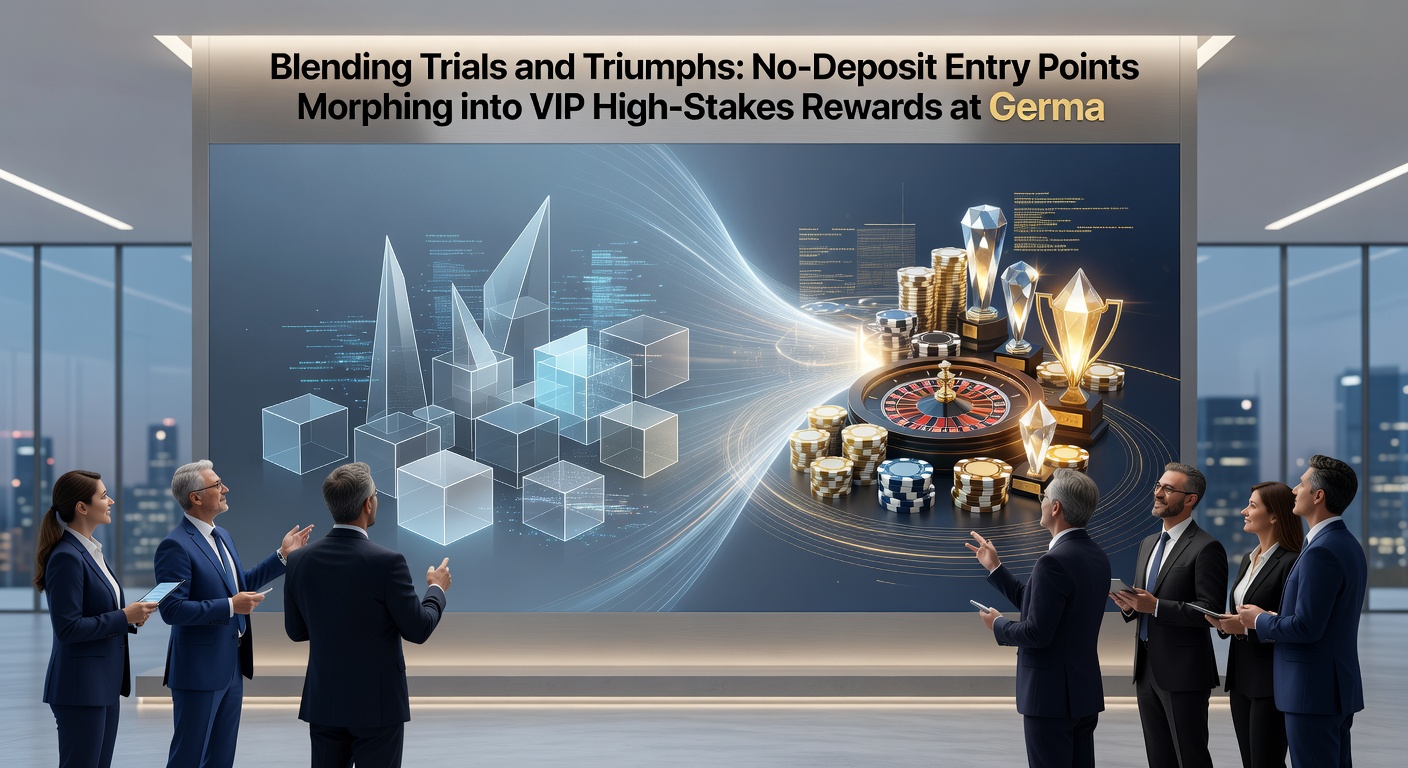VIP-Bereich in einem Online-Casino mit High-Stakes-Tischen, Luxus-Elementen und Belohnungsleiter