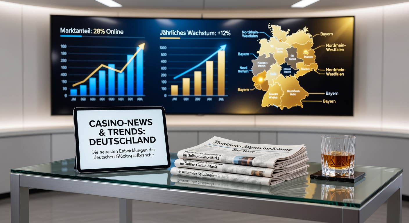 Darstellung des föderalen Einflusses auf die Glücksspielregulierung in den deutschen Bundesländern