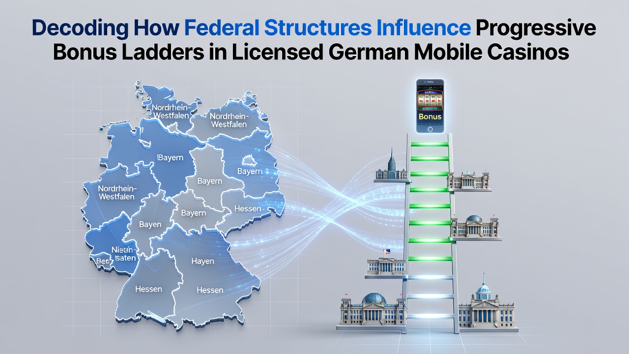 Darstellung föderaler Einflüsse auf Bonusstrukturen in deutschen Mobilcasinos