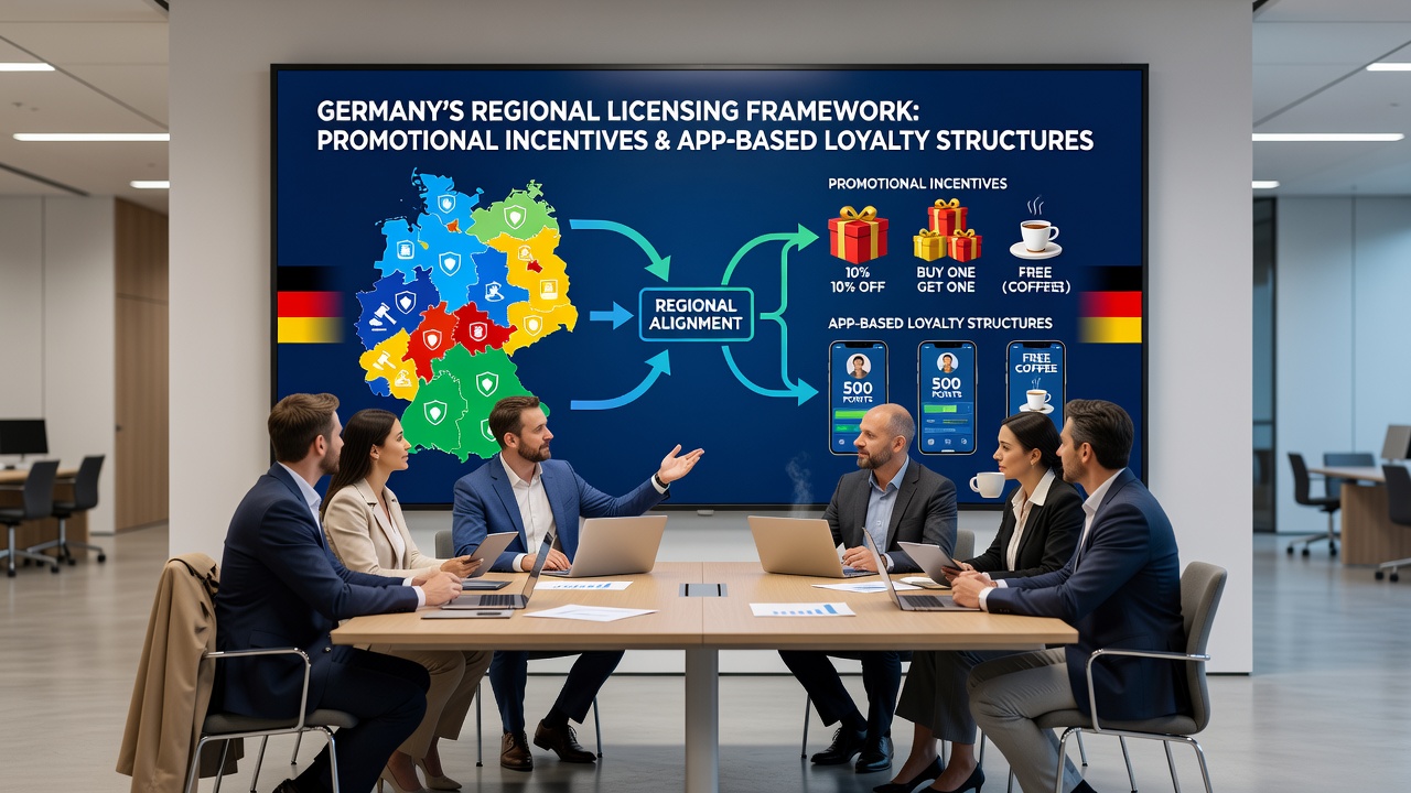 Mobile Plattformen mit integrierten Treueprogrammen unter regionalen Lizenzbedingungen