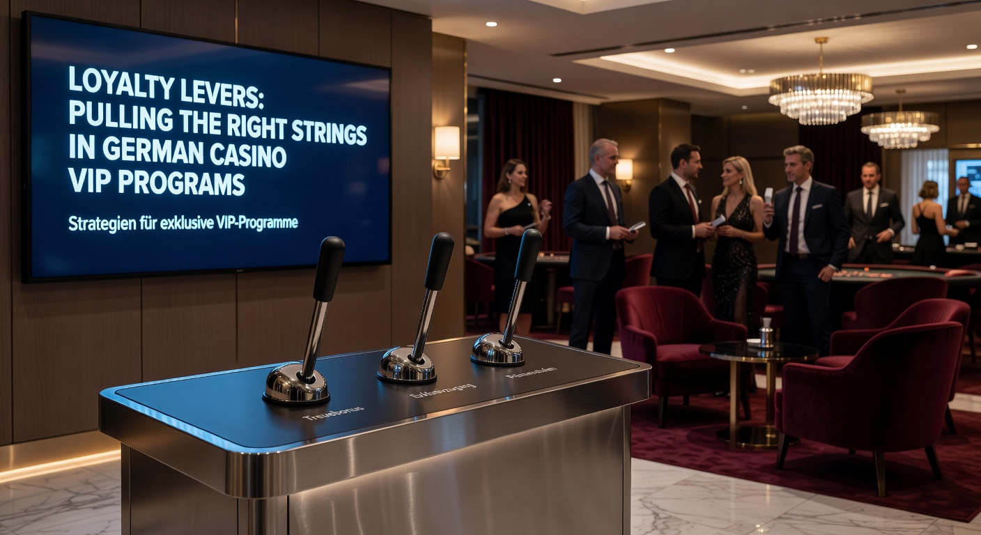 VIP-Spaß in einem luxuriösen Casino-Event mit Highrollern und Champagner, das die Exklusivität deutscher Programme unterstreicht