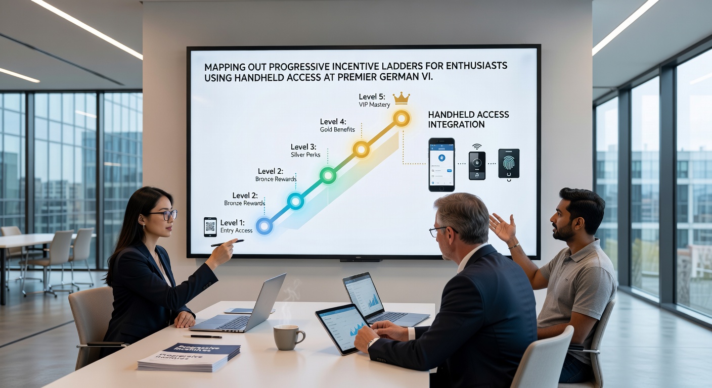 Darstellung eines mobilen Fortschrittsbalkens für progressive Incentive-Leitern