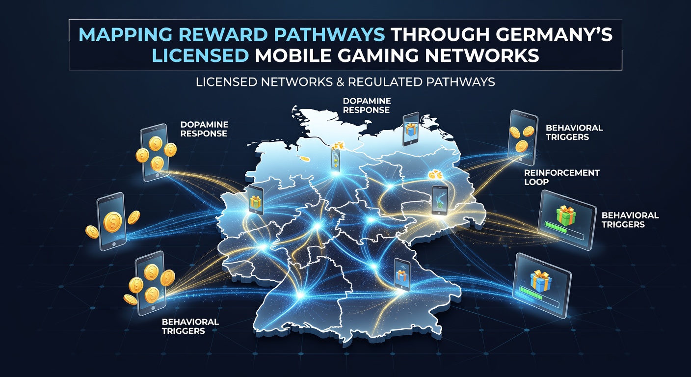 Übersicht über mobile Gaming-Netzwerke und Belohnungsstrukturen in Deutschland