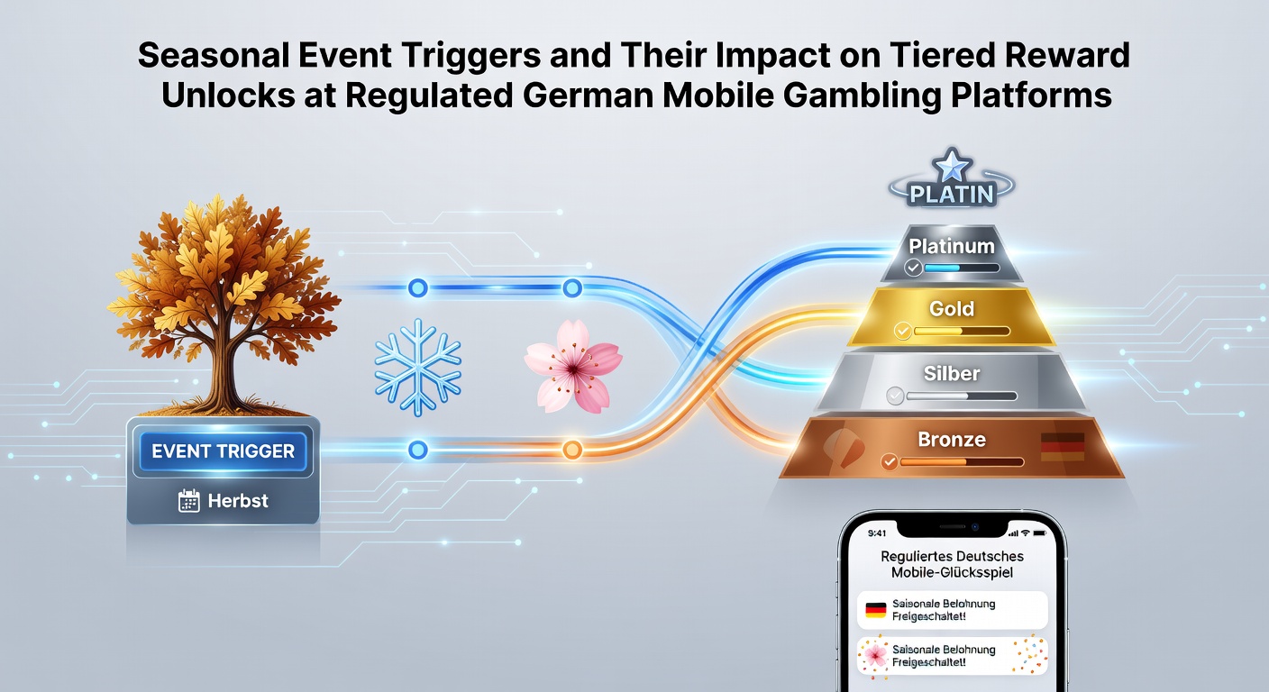 Saisonale Events und Belohnungsstufen auf deutschen Glücksspielplattformen