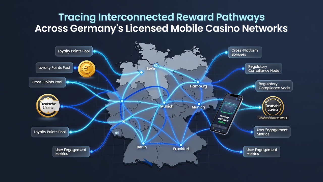 Datenfluss in vernetzten Casino-Belohnungssystemen